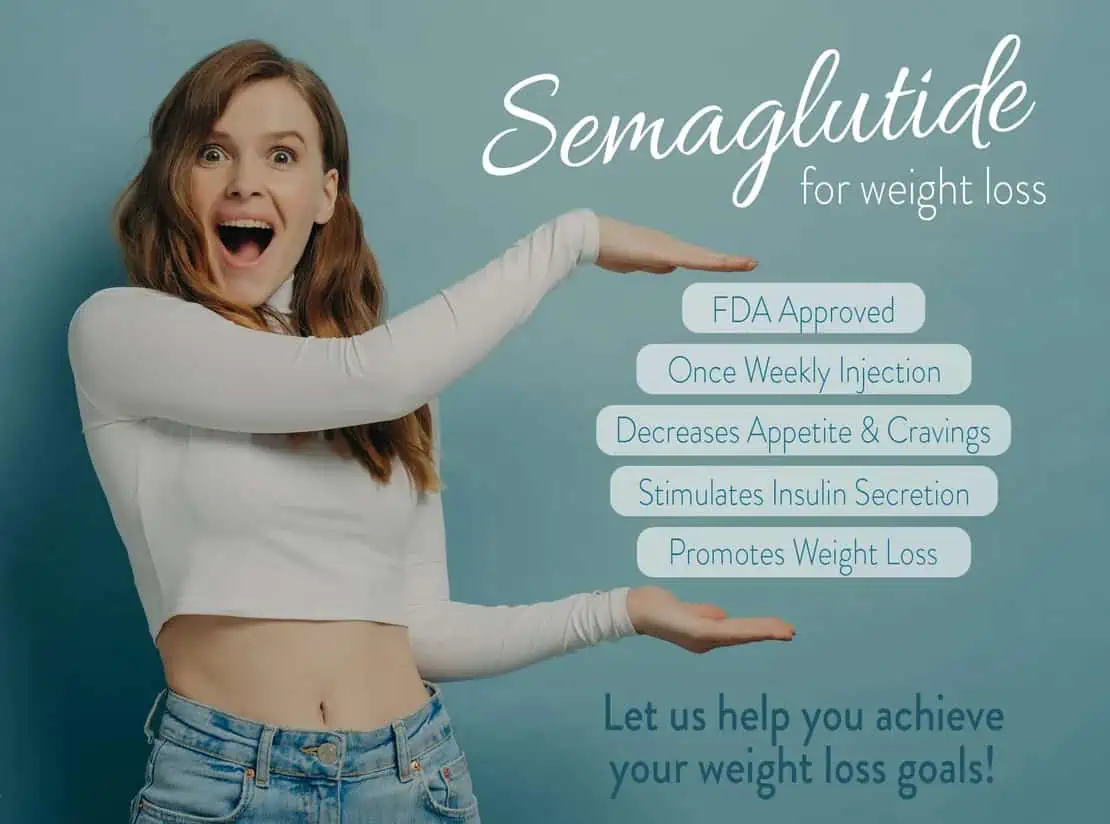 The how’s and what’s of medical weight loss with Semaglutide